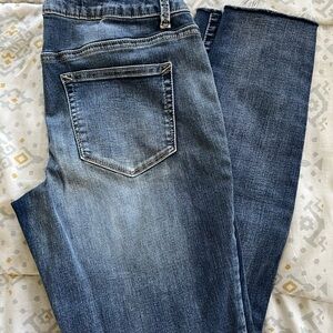 Maurices Blue Skinny Jeans